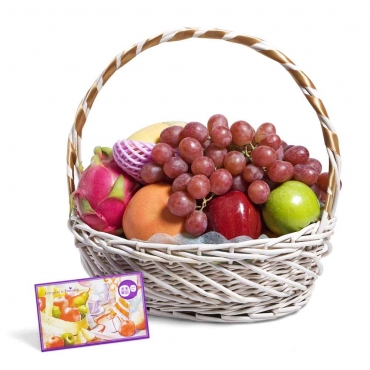 合家欢乐水果礼篮