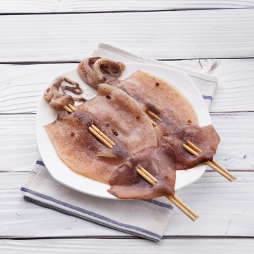精选鱿鱼串